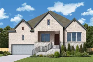 New construction Single-Family house 2005 Sundown Trl, Georgetown, TX 78628 plan The Jacksboro - image