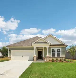 New construction Single-Family house 521 Hipwood Dr, Zebulon, NC 27597 - image