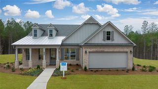 New construction Single-Family house 782 Brooke View Dr, Canton, GA 30115 plan Pearson C - image