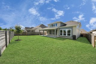 New construction Single-Family house 17011 Sweet Iris Ct, Conroe, TX 77302 plan Lockhart - image
