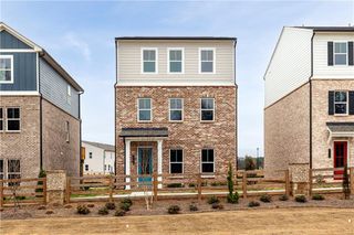 New construction Single-Family house 3495 Tristens Cove Walk, Loganville, GA 30052 plan The Melisse - image