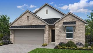 New construction Single-Family house 727 Willow Grove Ln, Rosenberg, TX 77471 plan Charlton - image