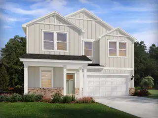 New construction Single-Family house 4029 Balvenie Ln, Raleigh, NC 27616 plan Townsend - image