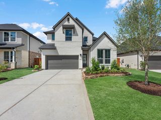 New construction  house 31915 Wind Ridge Dr, Fulshear, TX 77441 plan Whimbrel - image