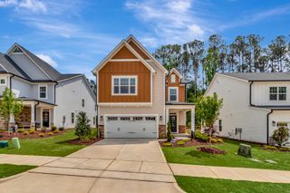 New construction Single-Family house 2309 Field Poppy Dr, Unit 10, Apex, NC 27502 plan Viola - Single Family Premier Collection - image