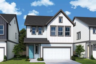 New construction house 839 Perry Pass, Unit 50, Round Rock, TX 78664 plan The Baines - image