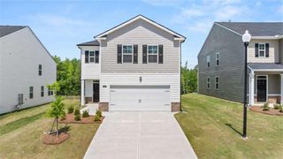 New construction Single-Family house 11910 Aukerman Wy, Hampton, GA 30228 plan Elston - image