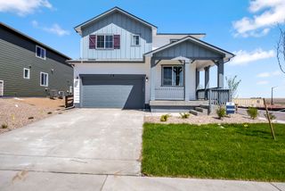 New construction Single-Family house 6911 Utica Ave, Firestone, CO 80504 plan Boardwalk - image