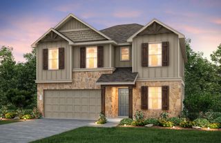 New construction Single-Family house 821 Rubber Tree Wy, Buda, TX 78610 plan Kisko - image