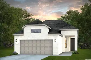 New construction Single-Family house 627 Plumero Ave, New Braunfels, TX 78132 plan Compass - image