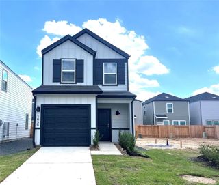New construction house 1039 Moon Drop Ln, Houston, TX 77090 plan Ash - image