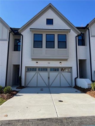 New construction Townhouse house 132 Briargate Drive, Johns Creek, GA 30097 - photo