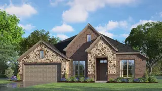 New construction Single-Family house 833 Condor St, Joshua, TX 76058 plan Concept 2464 - image