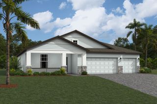 New construction  house 8443 Fox Den Cv, Lakeland, FL 33810 plan Haven - image