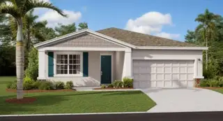 New construction Single-Family house 2924 Yukon Trail Dr, Haines City, FL 33844 plan Freedom - image