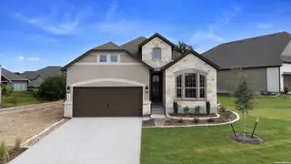 New construction Single-Family house 1562 Worsham Pass, San Antonio, TX 78260 plan Salerno - image