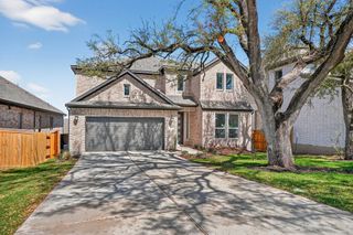 New construction Single-Family house 208 Terrene Trl, Georgetown, TX 78628 plan Saffron - image