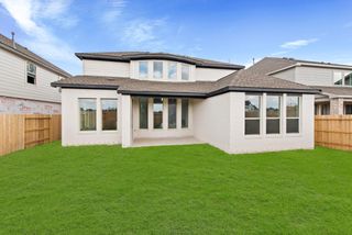 New construction Single-Family house 114 Ash Juniper Rd, Georgetown, TX 78633 plan The Albany IX - image