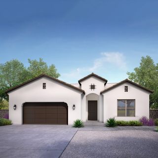 New construction Single-Family house 14417 Raywood Ln, El Paso, TX 79928 plan Escondido - image