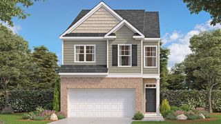 New construction  house 221 Sound Cir, Stockbridge, GA 30281 plan Sudbury - image
