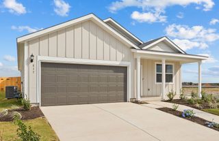 New construction  house 817 Cardenas St, San Marcos, TX 78666 plan Morgan - image