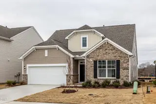 New construction Single-Family house 27 Steppe Wy, Garner, NC 27529 plan Wescott - image