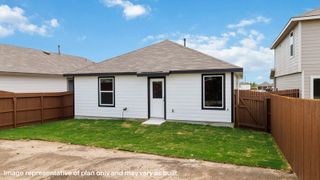 New construction  house 2202 Stones Throw Ln, Luling, TX 78648 plan The Caprock - image