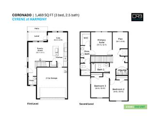 New construction Townhouse house 6513 Horseshoe Ln Wy, St. Cloud, FL 34773 plan Coronado - End - image