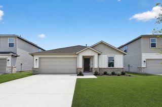 New construction Single-Family house 2336 Buffalo Bayou Wy, Crandall, TX 75114 plan Elgin - image