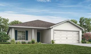 New construction  house 517 Ituna Cir, Winter Haven, FL 33881 plan Parker - image