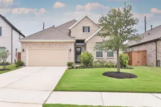 New construction Single-Family house 24526 Bluestar Blossom Trl, Katy, TX 77493 plan Sunnyside – 50′ Lot - image
