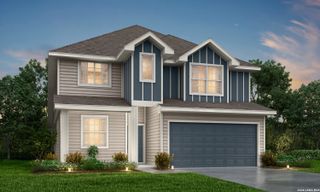 New construction Single-Family house 1229 Sweden Chill, Seguin, TX 78155 plan The Lazio - image