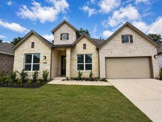 New construction Single-Family house 31015 Peony Place Dr, Fulshear, TX 77441 plan Denali - image