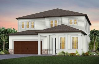 New construction Single-Family house 6923 Depue Dr, Wesley Chapel, FL 33545 plan Scarlett - image