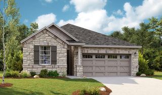 New construction Single-Family house 1004 Stonehill Dr, Georgetown, TX 78633 Azure- photo