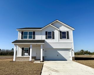 New construction Single-Family house 116 Antler Ave Se-, Unit 65, Allenhurst, GA 31301 plan The Denmark - image