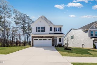 New construction Single-Family house 83 Fishing Pier Wy, Lillington, NC 27546 plan Davidson - image