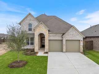 New construction Single-Family house 5026 Jackson Robert Path, Rosenberg, TX 77471 plan Tyler - image