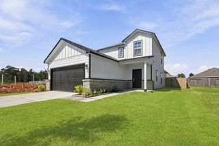 New construction Single-Family house 1506 Graywood Grove Ln, Dayton, TX 77535 plan Hampton - image