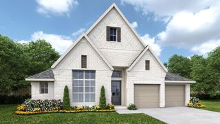New construction house 2705 Kirkhill Ln, Forney, TX 75126 plan 2493W - image