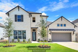 New construction house 506 Tonada Cv, Liberty Hill, TX 78642 plan The Rowan III - image