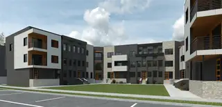 New construction Townhouse house 2723 Azalea Park Circle Ft, Fort Worth, TX 76107 - image