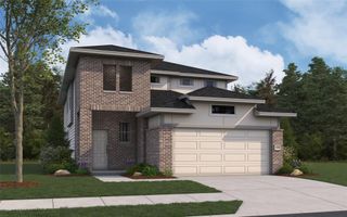 New construction Single-Family house 25478 Blossom Ct, Montgomery, TX 77316 plan Linden - image