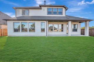 New construction Single-Family house 2258 Village Trl, Lakewood Village, TX 75068 plan The Starfire - image
