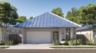 New construction house 205 Blue Blaze Trl, Georgetown, TX 78628 plan Nye - image