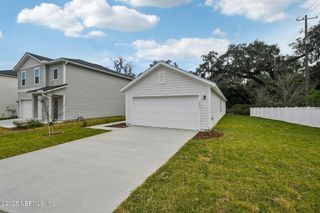 New construction  house 3407 Mildred Wy, Jacksonville, FL 32254 plan Hopewell - image