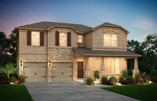 New construction Single-Family house 2600 Jordan Dwyer Wy, Northlake, TX 76247 plan Albany - image