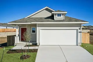 New construction Single-Family house 12013 Russo Dr, Austin, TX 78747 plan Cloverleaf 1533 - image
