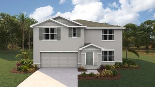 New construction Single-Family house 8935 Sw 46Th Ave, Ocala, FL 34476 plan Hayden - image