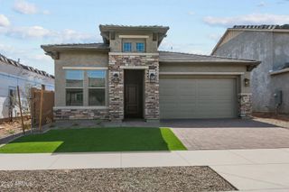 New construction Single-Family house 26079 S 228Th St, Queen Creek, AZ 85142 plan The Sandlily - image